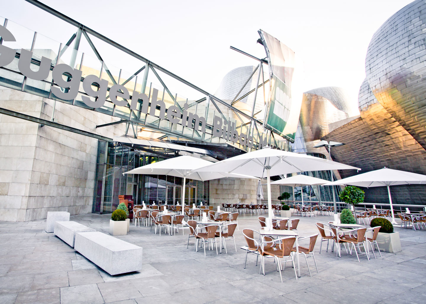 Terraza Bar Guggenheim Bilbao